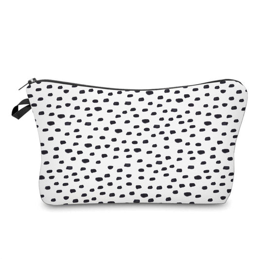 Black Spots - Water-Resistant Multi-Use Pouch