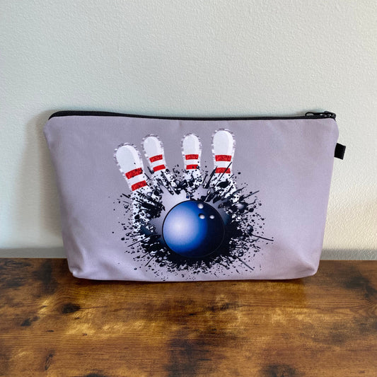 Bowling - Water-Resistant Multi-Use Pouch