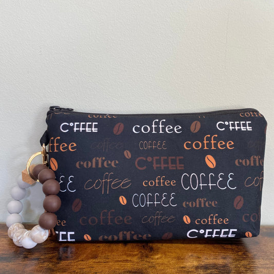 Coffee Coffee Coffee - Water-Resistant Multi-Use Pouch