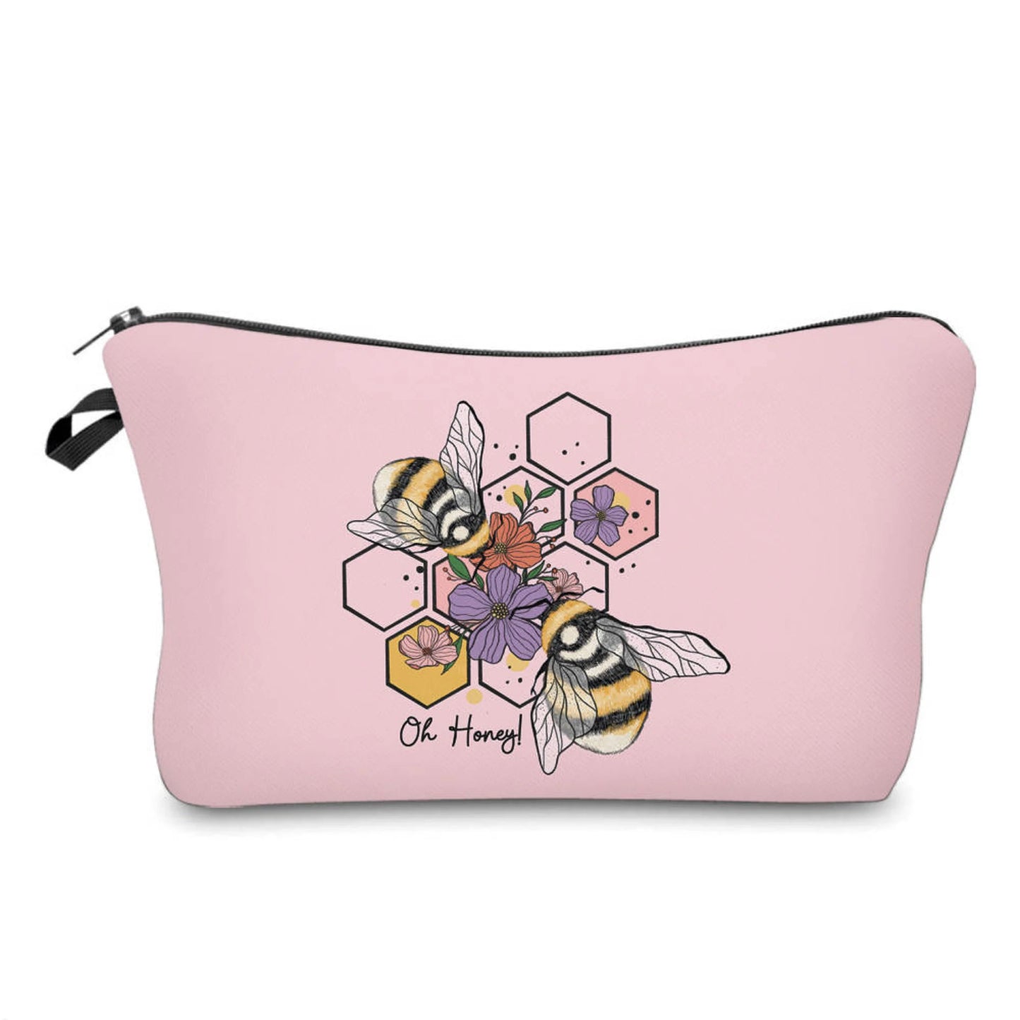 Bee, Oh Honey! - Water-Resistant Multi-Use Pouch