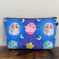 Space Squishmallow - Water-Resistant Multi-Use Pouch
