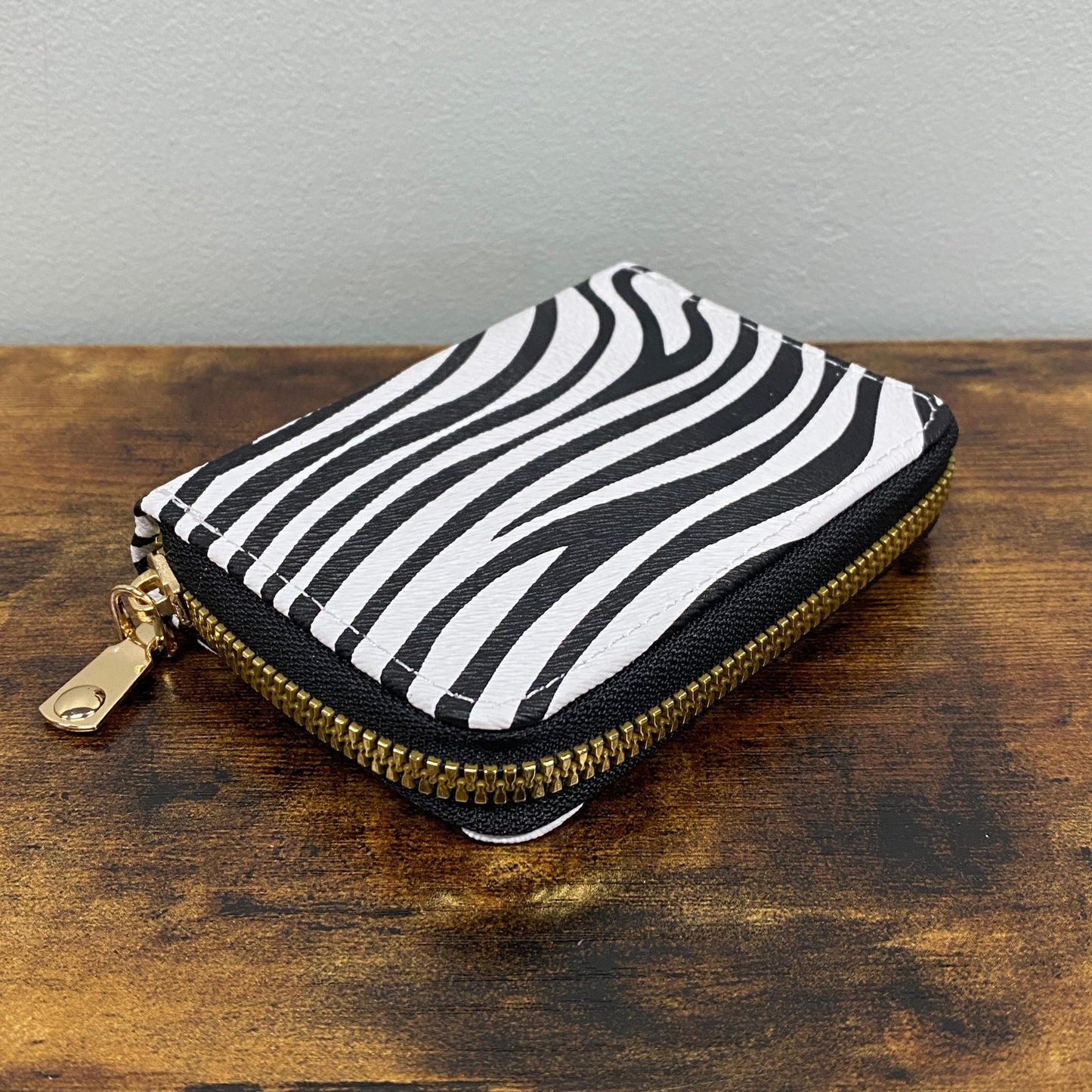 Card Wallet - Zebra