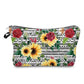 Aztec Floral - Water-Resistant Multi-Use Pouch