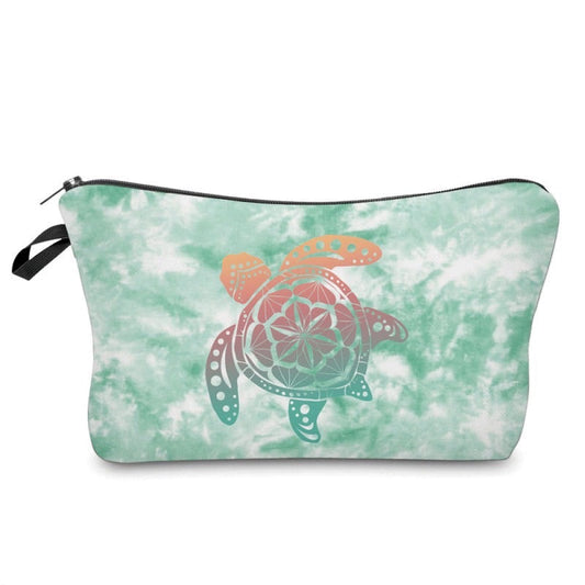 Green Turtle - Water-Resistant Multi-Use Pouch