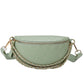 The Roni Sling Crossbody - Quilted Faux Leather