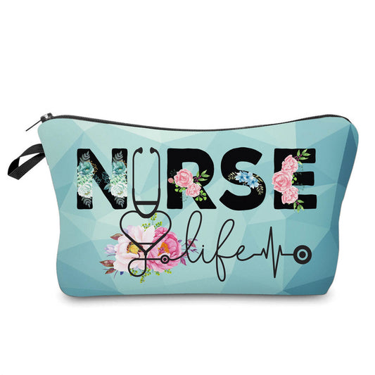 Nurse Life - Water-Resistant Multi-Use Pouch