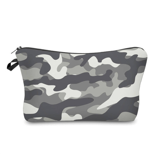 Grey Camo - Water-Resistant Multi-Use Pouch