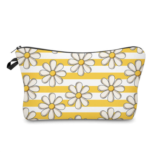 Yellow Daisy - Water-Resistant Multi-Use Pouch