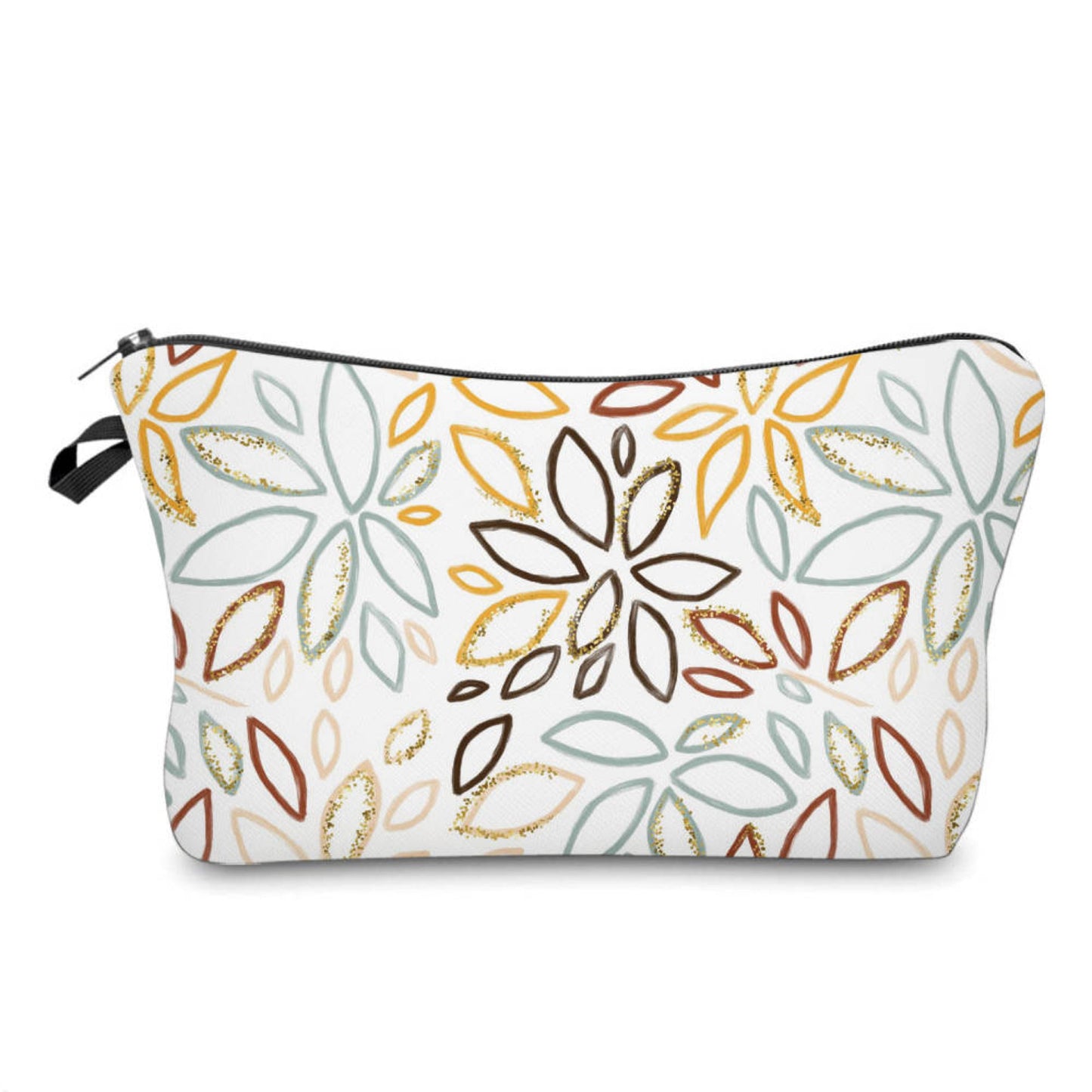 Fall Oval Leaf - Water-Resistant Multi-Use Pouch