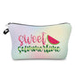 Sweet Summertime Watermelon - Water-Resistant Multi-Use Pouch