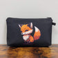 Fox (Two Sides) - Water-Resistant Multi-Use Pouch