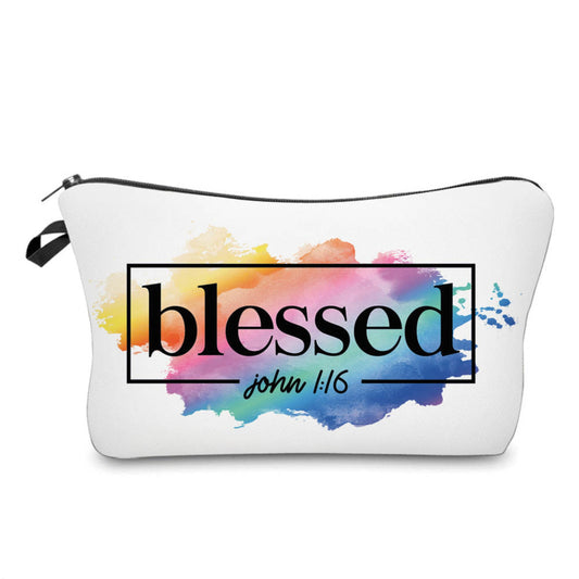 Blessed - Water-Resistant Multi-Use Pouch