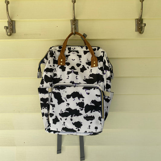 Cow - Emily Travel & Hiking Bag