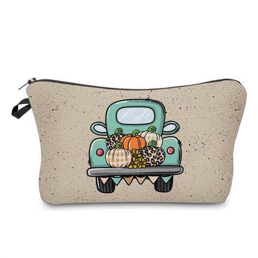 Pumpkin Truck - Water-Resistant Multi-Use Pouch