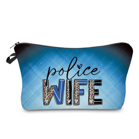 Police Wife  - Water-Resistant Multi-Use Pouch