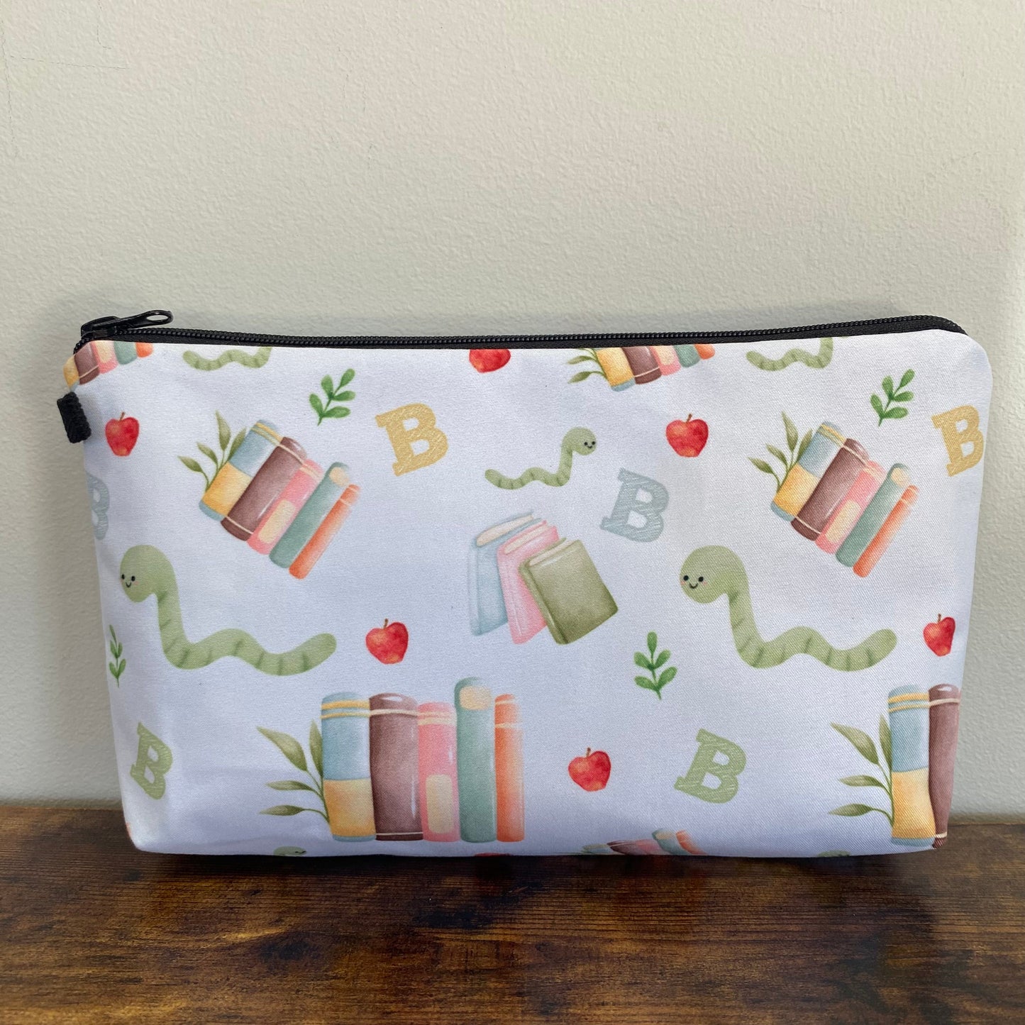 Bookworm - Water-Resistant Multi-Use Pouch