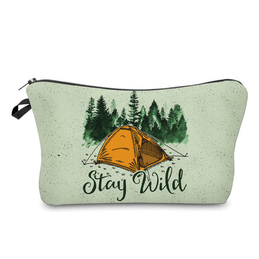 Stay Wild  - Water-Resistant Multi-Use Pouch