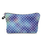 Mermaid, Navy - Water-Resistant Multi-Use Pouch