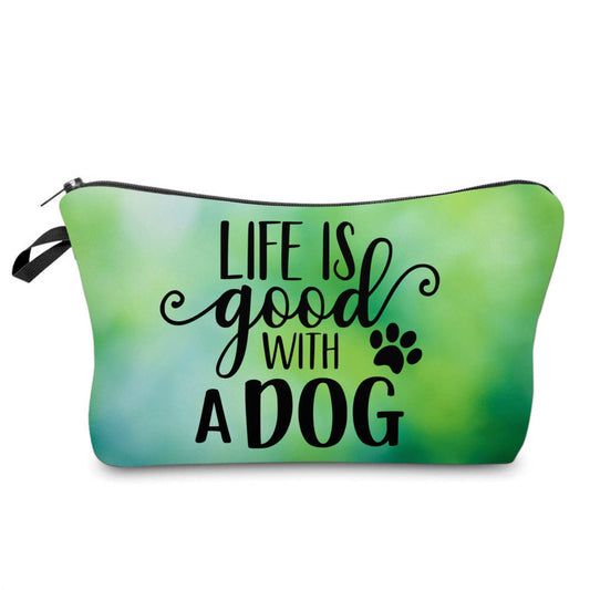 Life Is Good - Water-Resistant Multi-Use Pouch