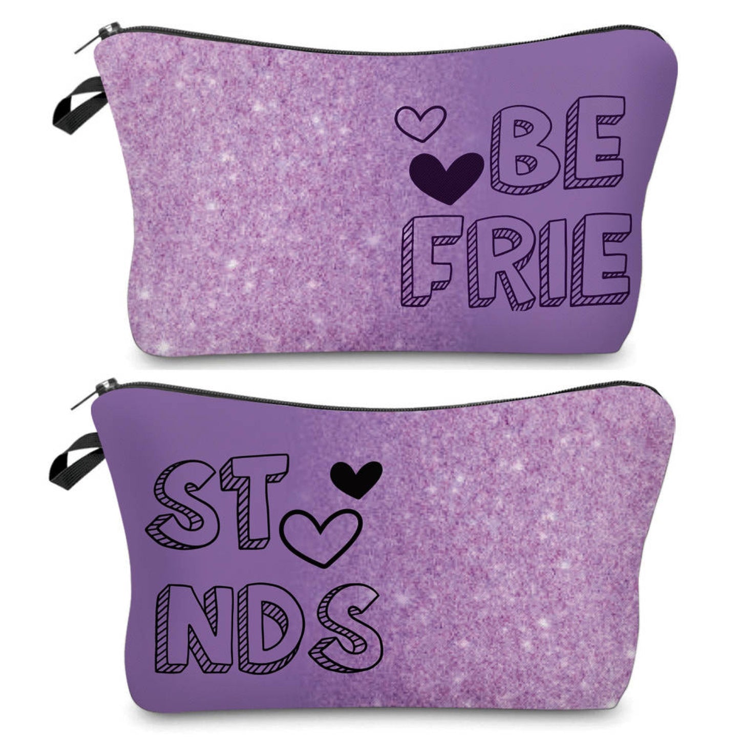 Best Friends - Water-Resistant Multi-Use Pouch