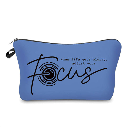 Photography Focus - Water-Resistant Multi-Use Pouch