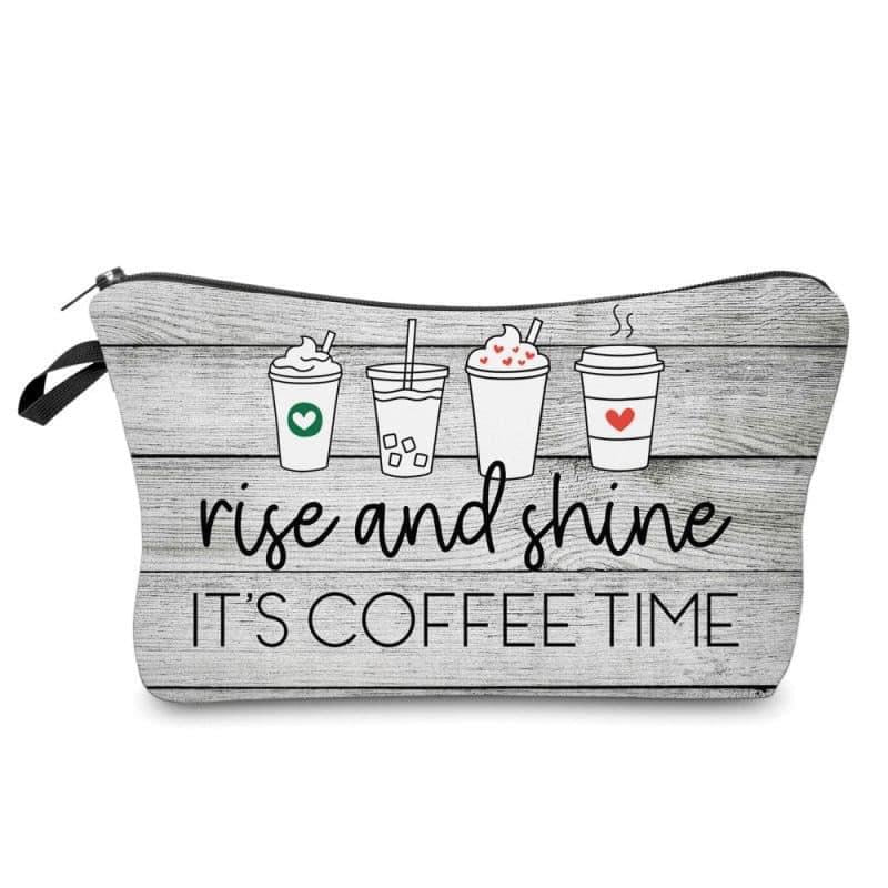Rise And Shine - Water-Resistant Multi-Use Pouch