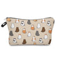 Cats - Water-Resistant Multi-Use Pouch
