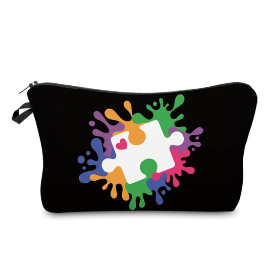 Autism Puzzle - Water-Resistant Multi-Use Pouch