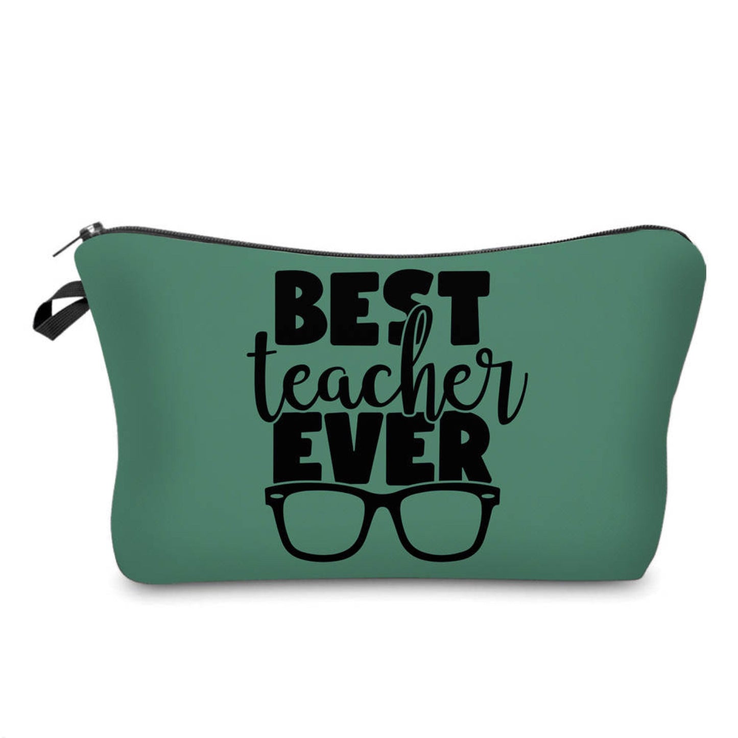 Best Teacher Ever Glasses - Water-Resistant Multi-Use Pouch