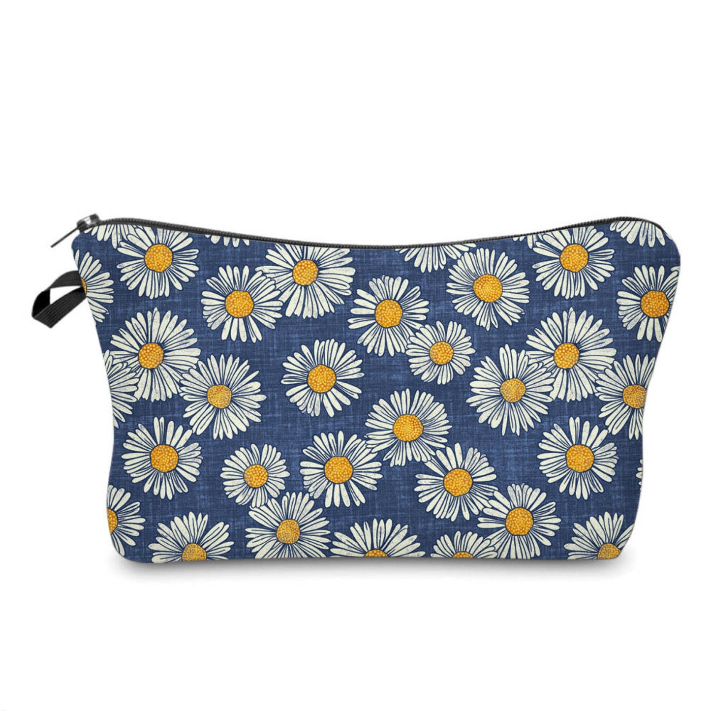 Denim Daisy - Water-Resistant Multi-Use Pouch