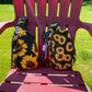 The Samantha Sling Crossbody - Small Sunflowers