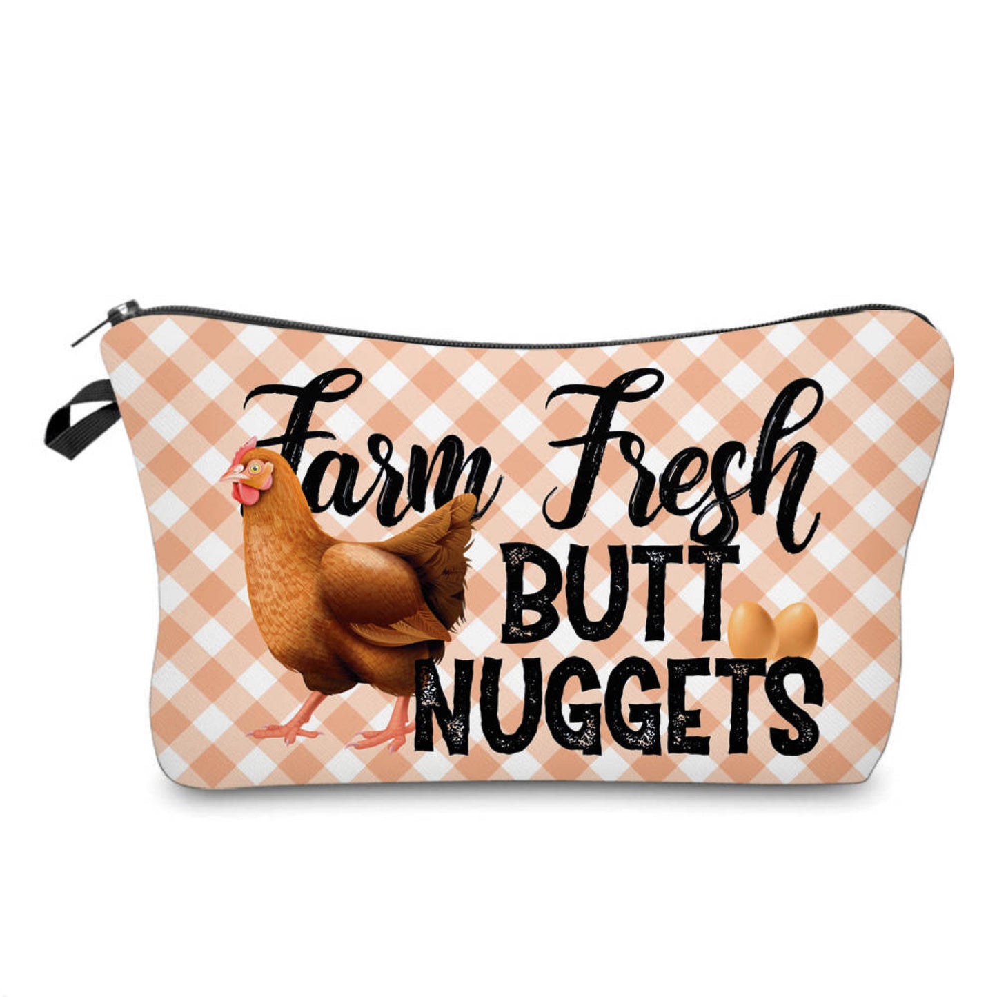 Farm Fresh Butt Nuggets - Water-Resistant Multi-Use Pouch