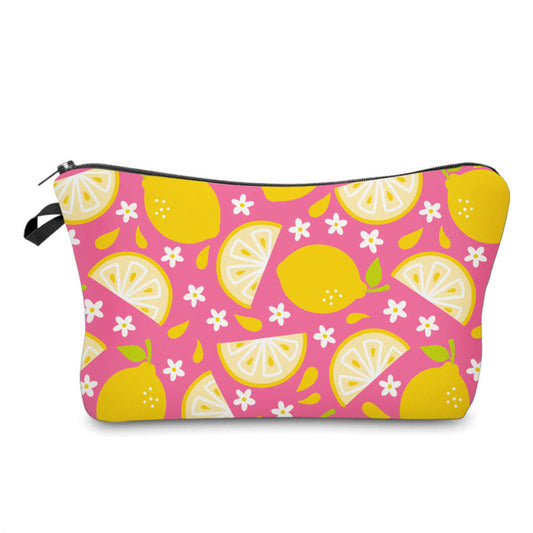 Pink Lemon - Water-Resistant Multi-Use Pouch