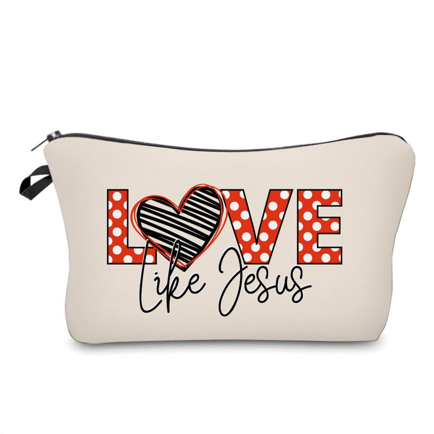 Love Like Jesus - Water-Resistant Multi-Use Pouch