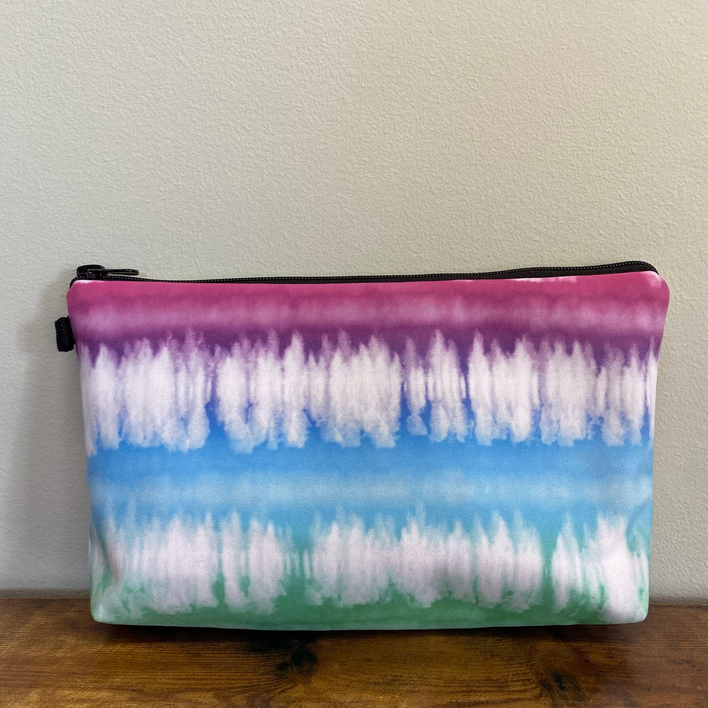 Horizontal Tie Dye - Water-Resistant Multi-Use Pouch