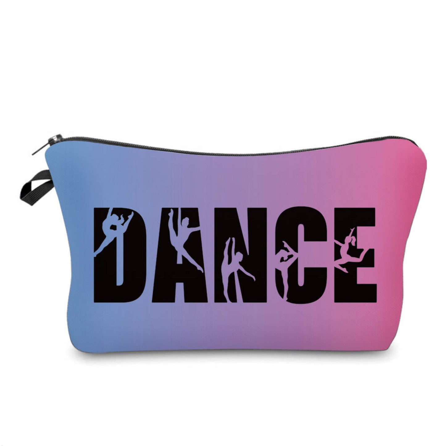 Dance Ombré Purple Pink - Water-Resistant Multi-Use Pouch