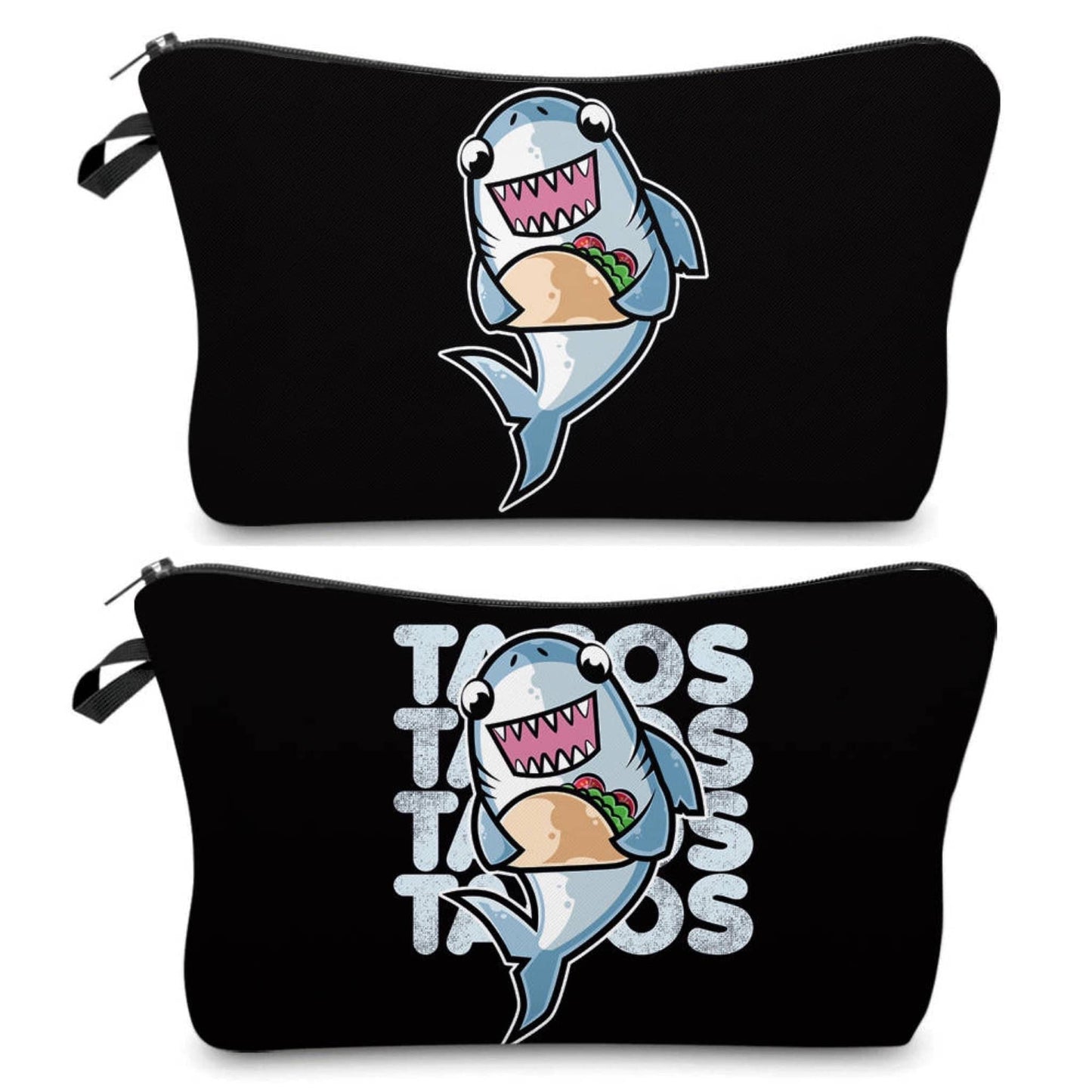 Taco Shark - Water-Resistant Multi-Use Pouch