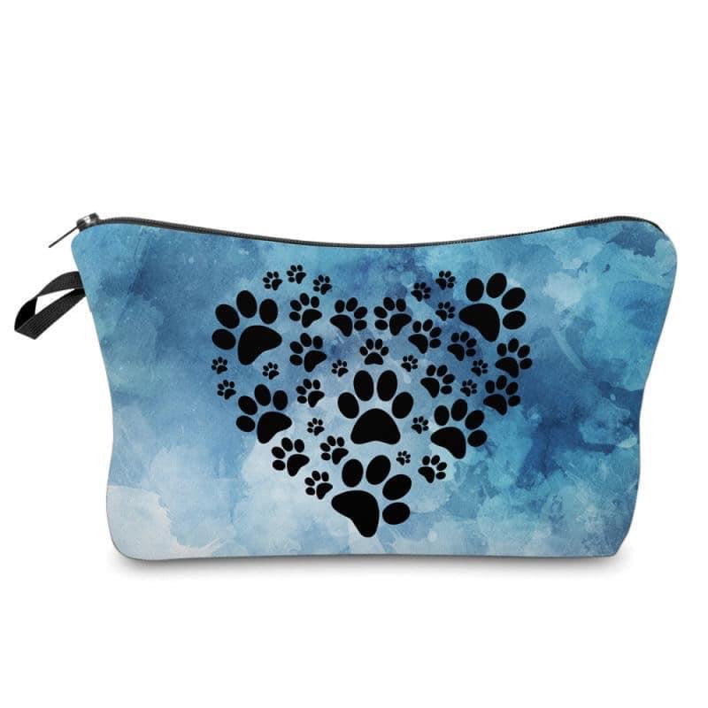 Blue Paw - Water-Resistant Multi-Use Pouch