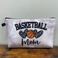 Basketball Mom - Water-Resistant Multi-Use Pouch