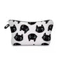 Black Cat Heads - Water-Resistant Multi-Use Pouch
