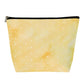 Yellow Polkadot - Water-Resistant Multi-Use XL Pouch