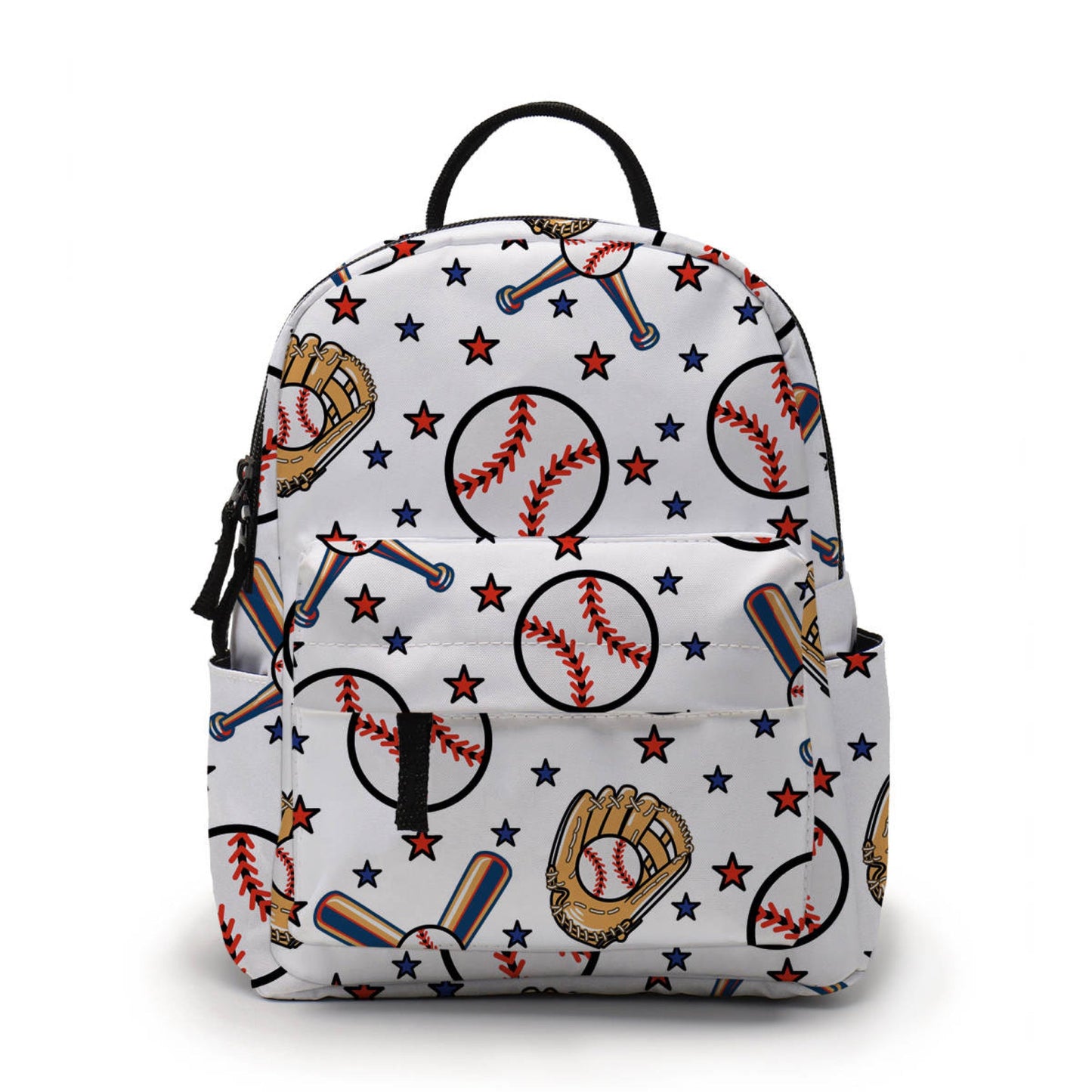 Baseball Bats - Water-Resistant Mini Backpack