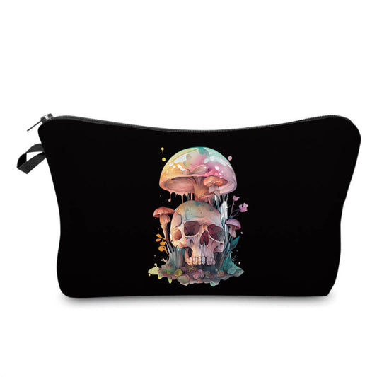 Skull Mushroom - Water-Resistant Multi-Use Pouch