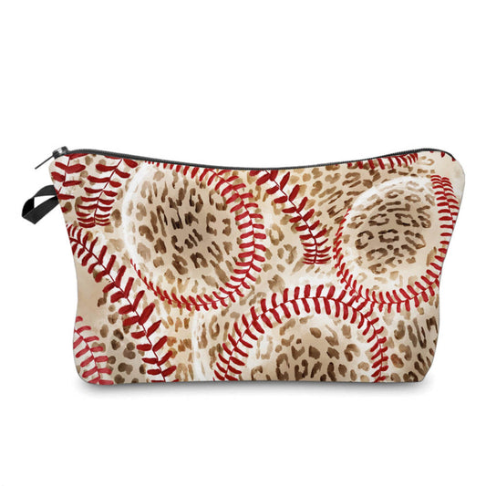 Animal Print Baseball - Water-Resistant Multi-Use Pouch