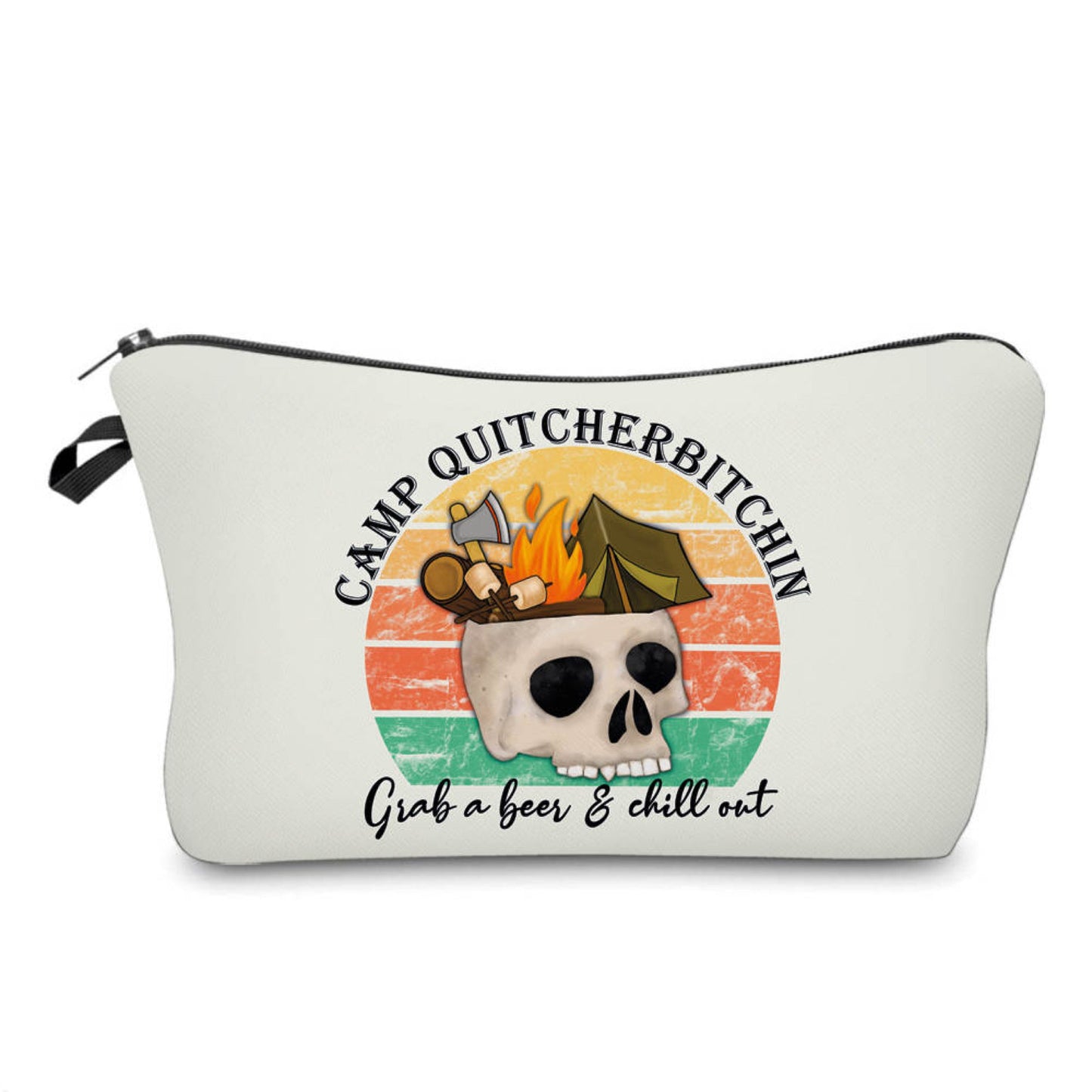 Camp Quitcherbitchin - Water-Resistant Multi-Use Pouch