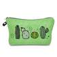 Green Cactus - Water-Resistant Multi-Use Pouch
