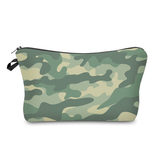 Muted Green Camo - Water-Resistant Multi-Use Pouch