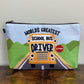 Worlds Greatest School Bus Driver - Water-Resistant Multi-Use Pouch