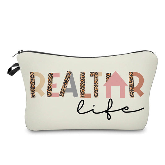 Realtor Life - Water-Resistant Multi-Use Pouch