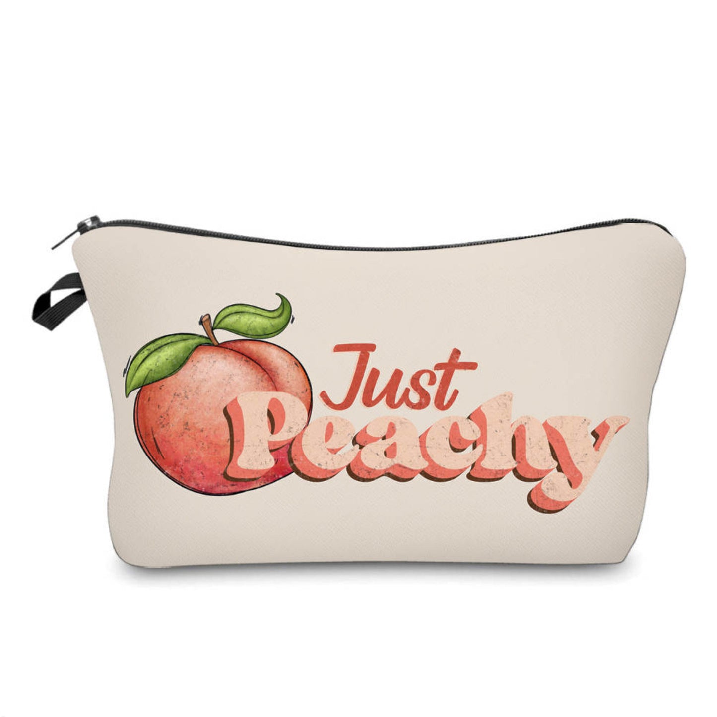 Just Peachy - Water-Resistant Multi-Use Pouch